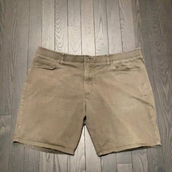 Denver Hayes Brown Thick Cotton Shorts 42​​​​ - Picture 4 of 7